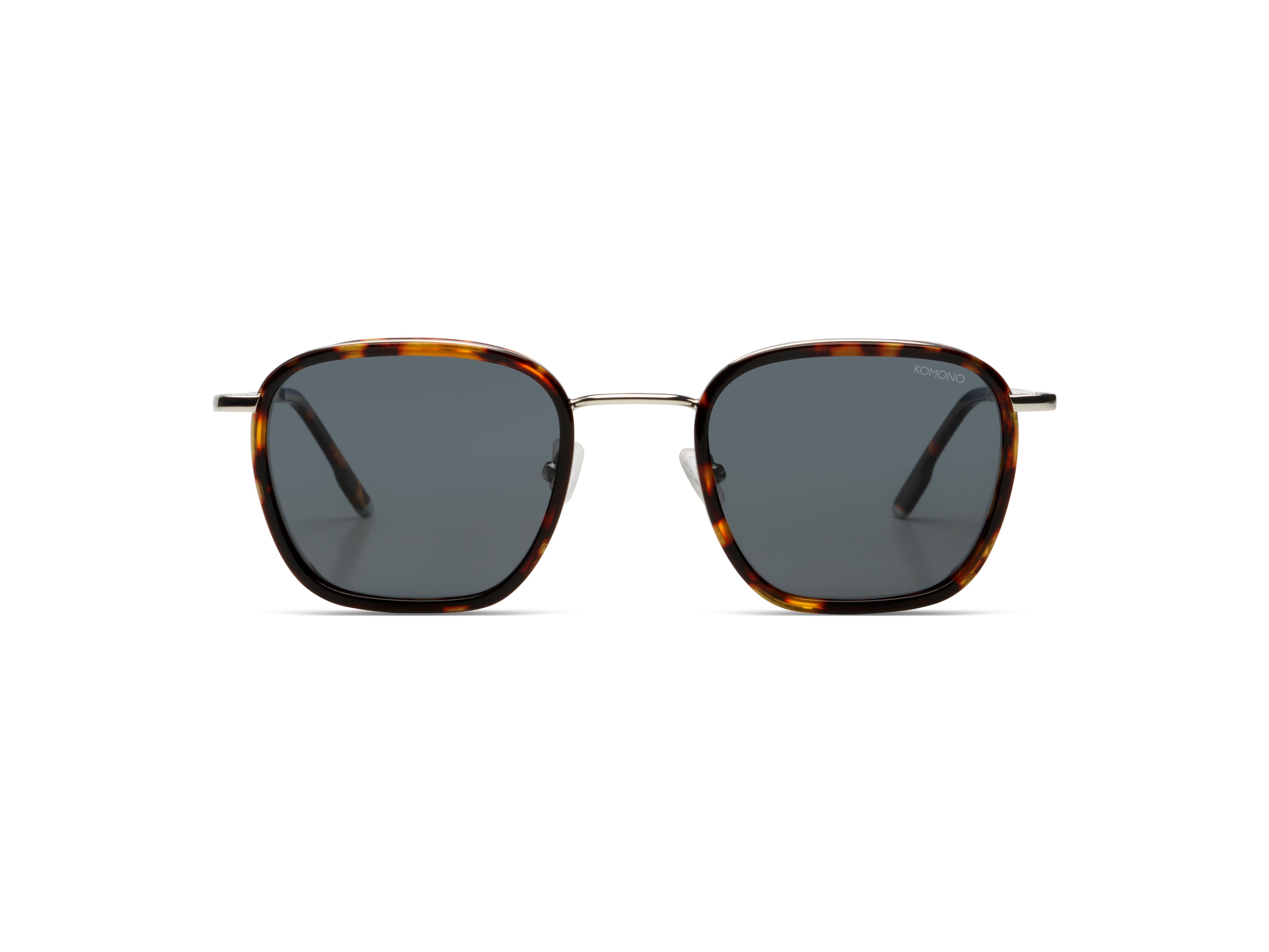 komono-adam-silver-tortoise-glass-wing-sonnenbrille image 1