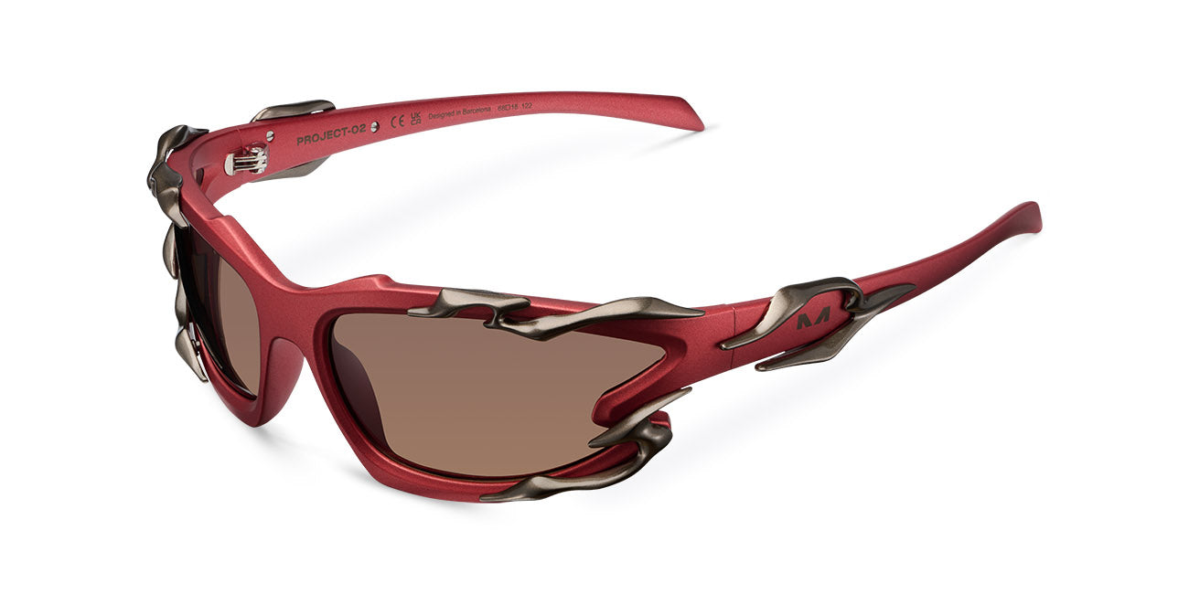 meller-project-02-red-metall-sonnenbrille-mit-gelben-gl-sern image 2