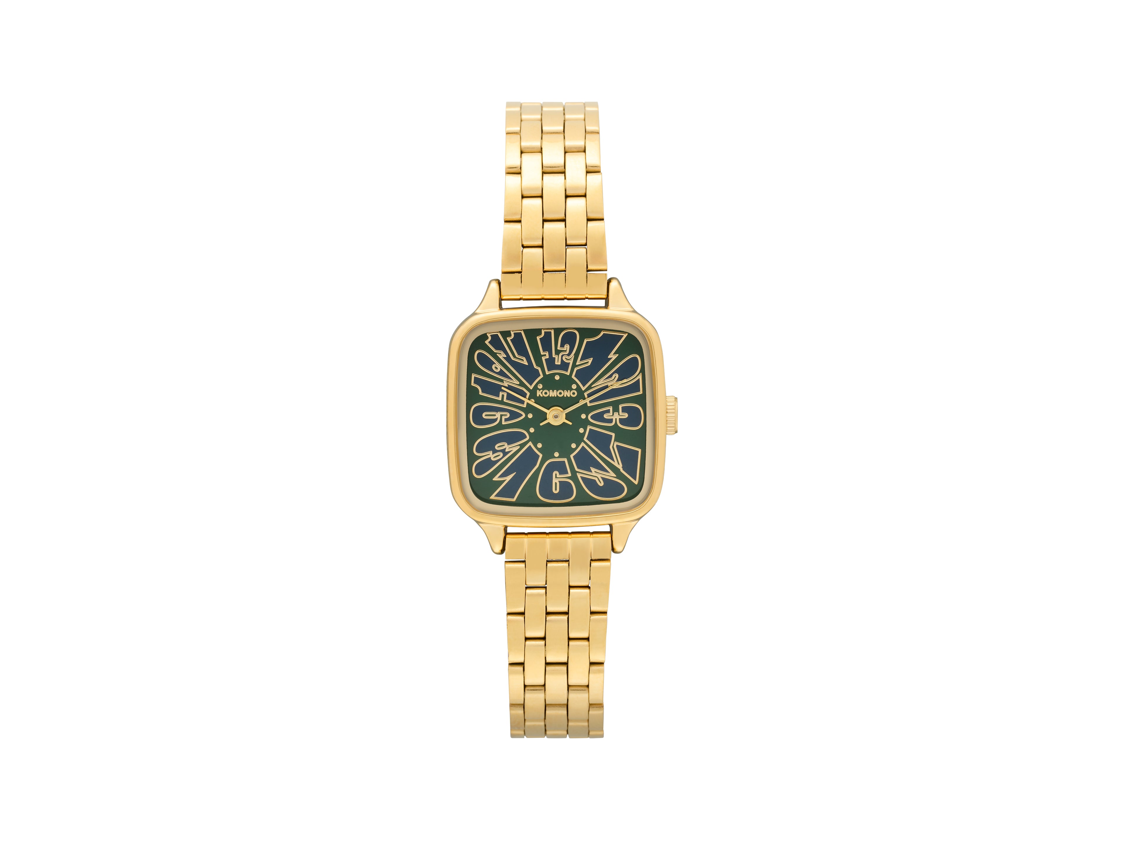 komono-kate-flower-estate-gold-green-sonnenbrille image 1