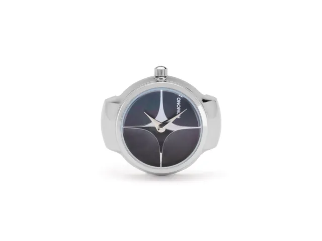 komono-noor-silver-black-sonnenbrille image 1