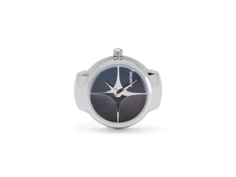 komono-noor-silver-black-sonnenbrille image 1