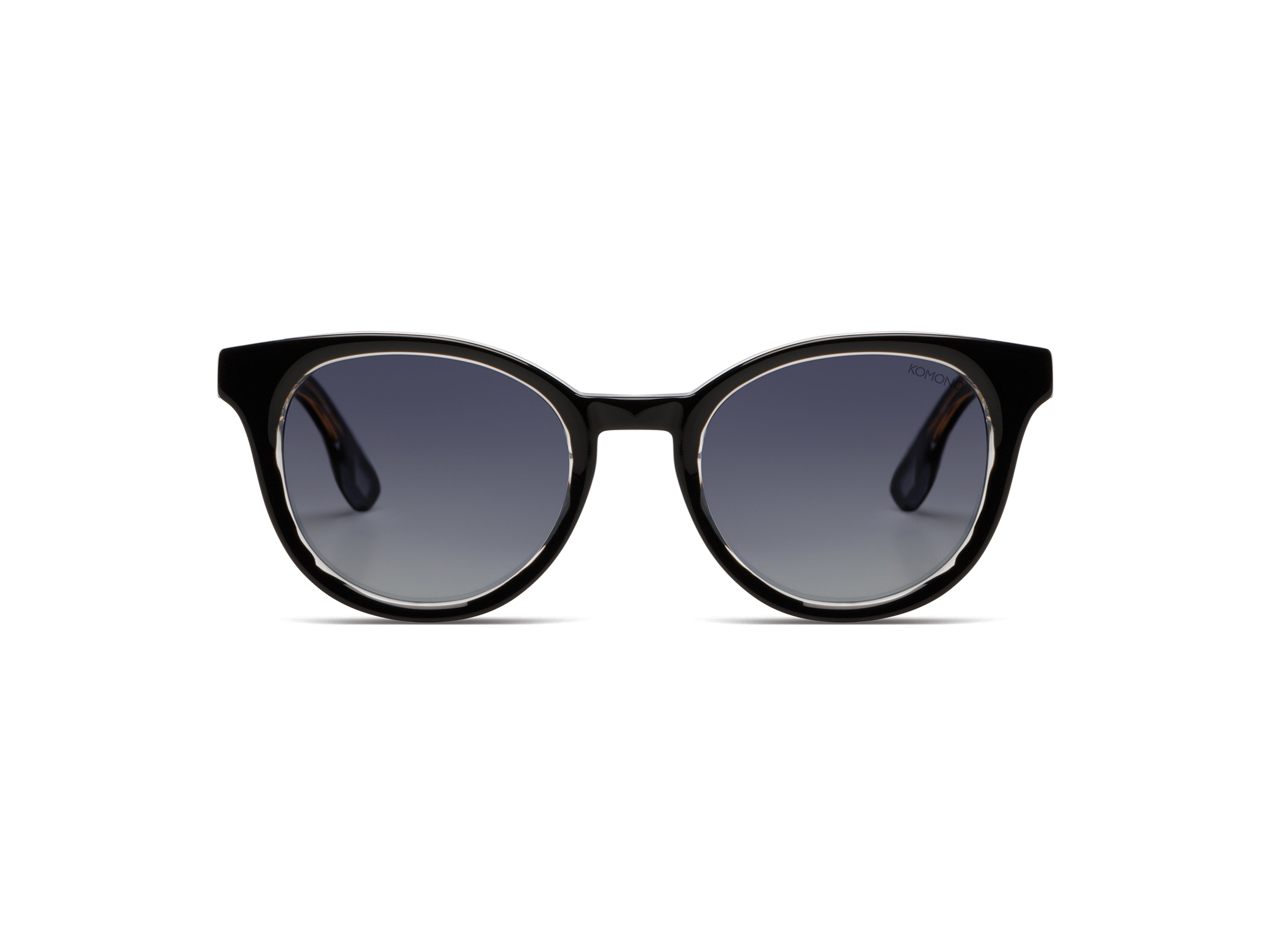 komono-mae-black-clear-schmetterlings-sonnenbrille image 1
