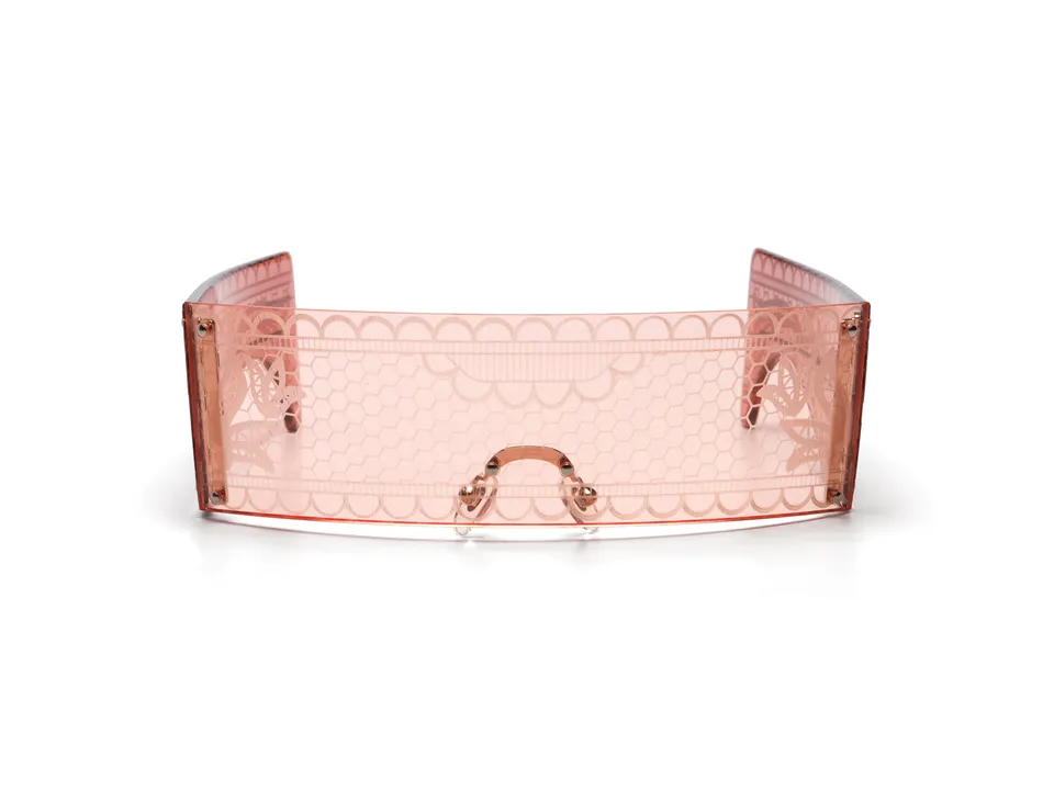 komono-julie-x-komono-blush-sonnenbrille-eco-acetat image 1