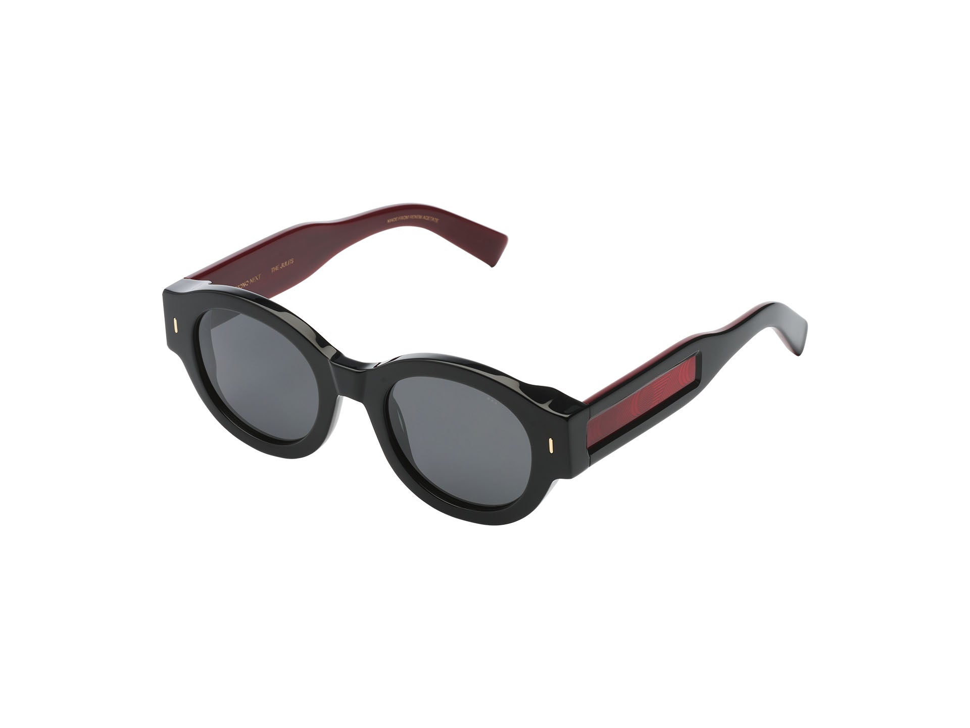 komono-jules-black-merlot-sonnenbrille image 2