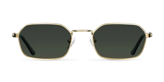 meller-lerato-gold-olive-metall-sonnenbrille-gr-ne-gl-ser-metalldesign image 1