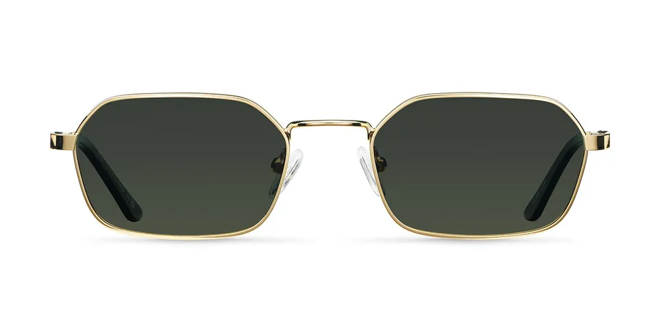 meller-lerato-gold-olive-metall-sonnenbrille-gr-ne-gl-ser-metalldesign image 1