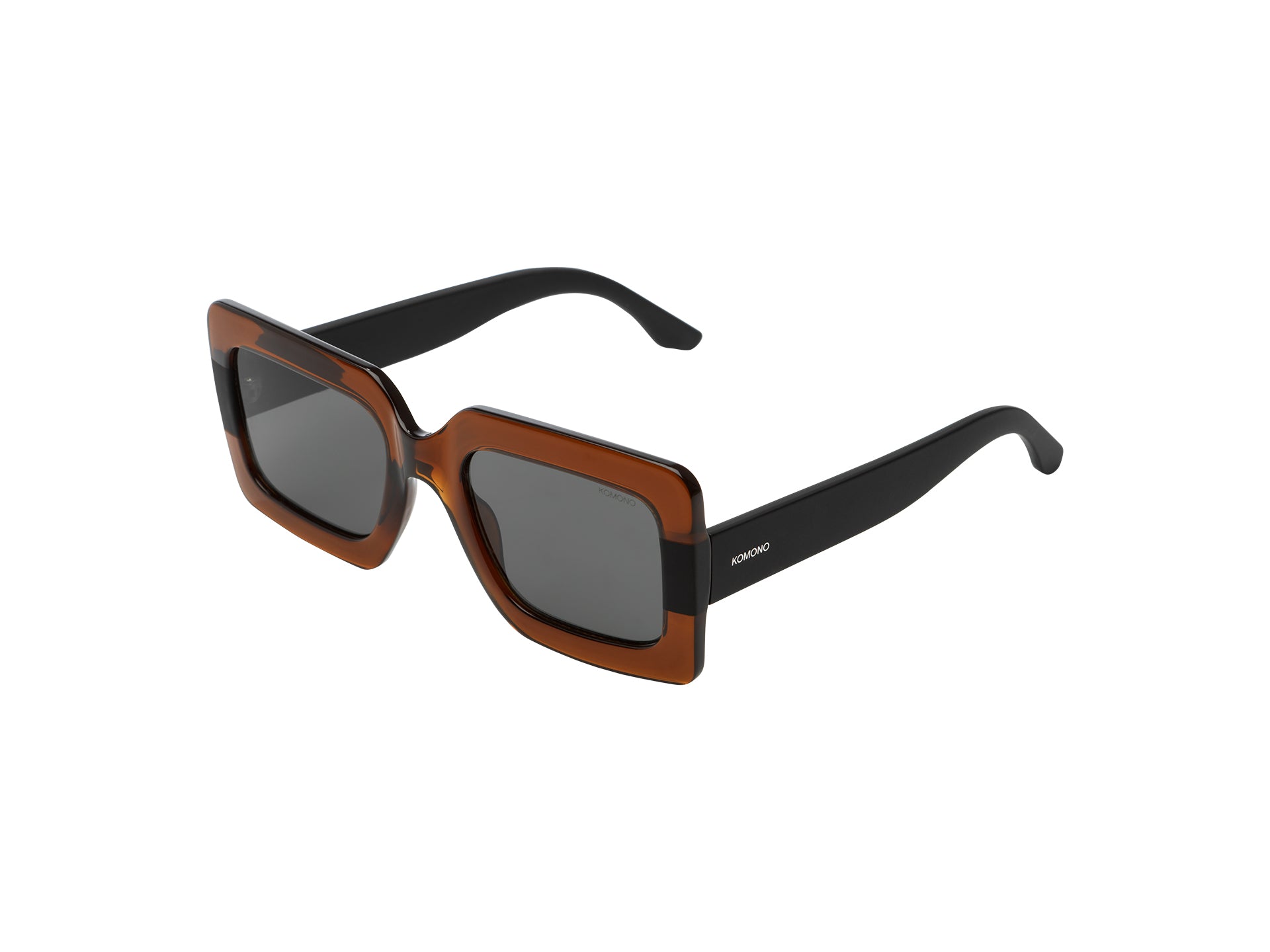 komono-lana-sonnenbrille-bronze-carbon-rechteckig-large image 3