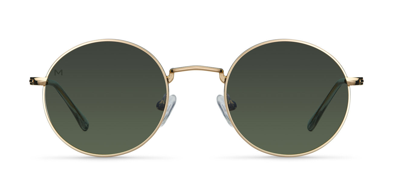 meller-kendi-gold-olive-sonnenbrille-rund-metall image 1
