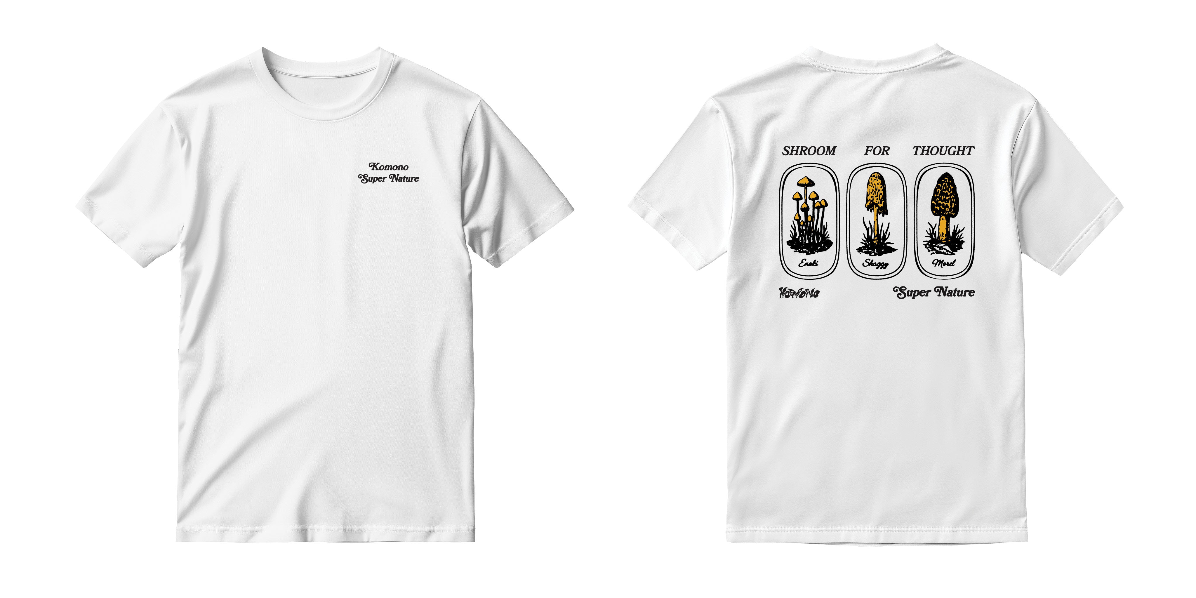komono-mycelium-t-shirt image 3