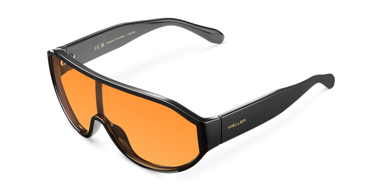 meller-zaki-sonnenbrille-black-orange-sportmodell-mit-umlaufendem-panorama-glas image 2