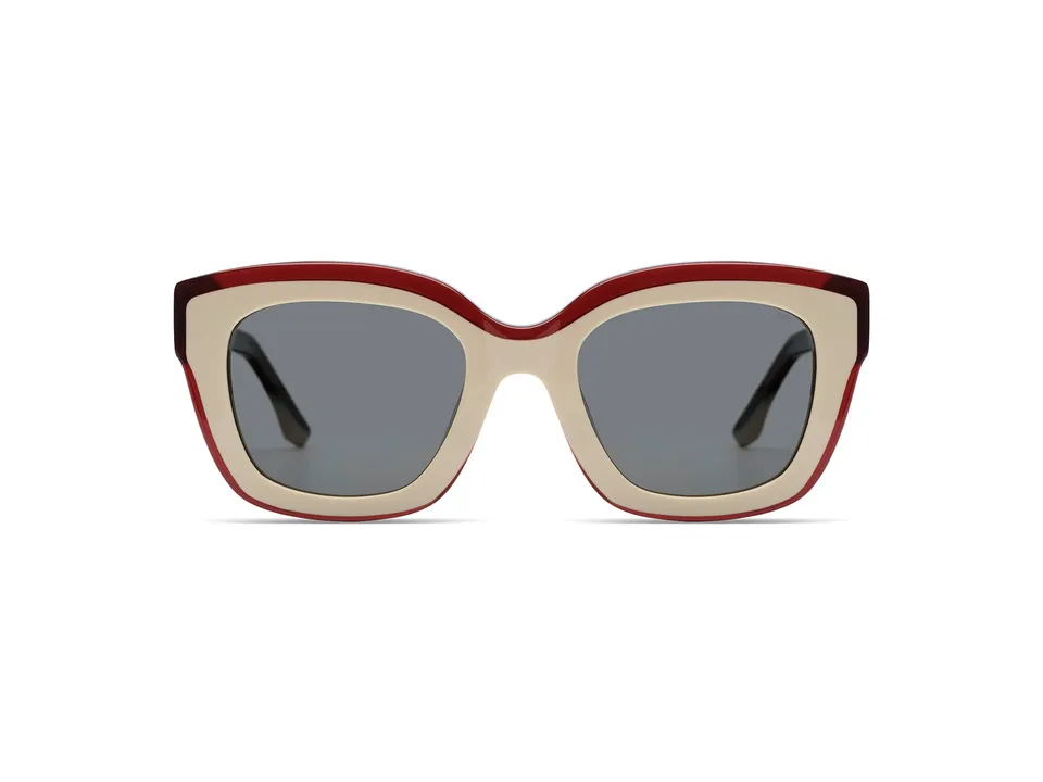 komono-teddy-tessa-cola-cream-sonnenbrille image 1