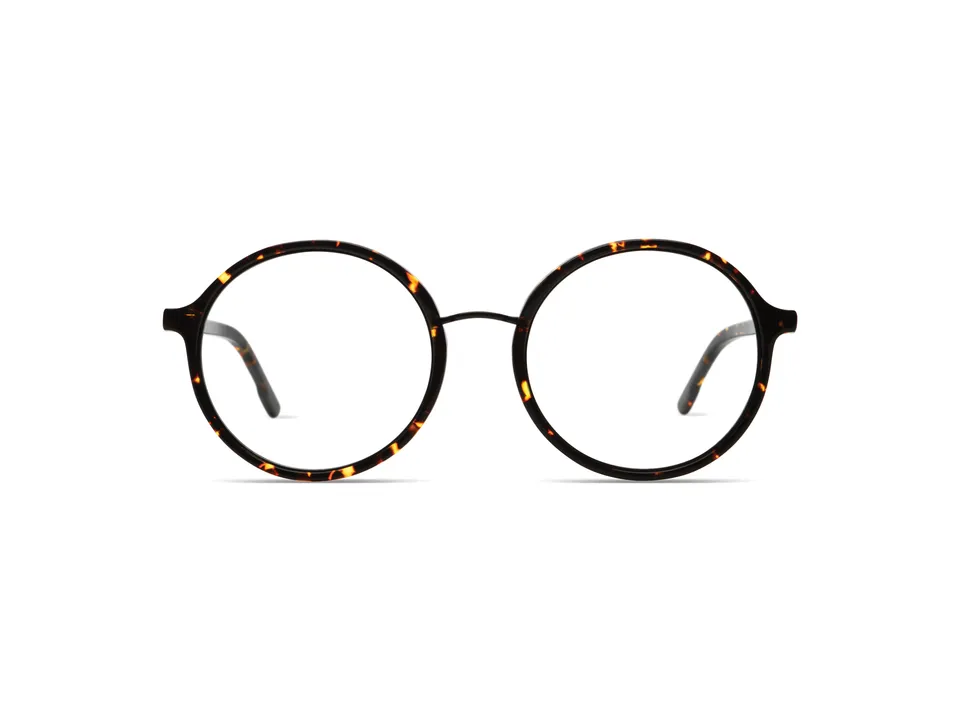 komono-alvie-flake-nightrider-runde-edelstahl-sonnenbrille image 1