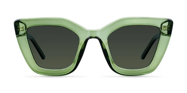 meller-azalee-all-olive-sonnenbrille-cat-eye-square image 1
