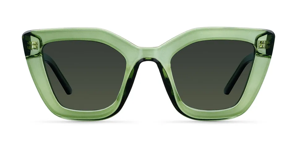 meller-azalee-all-olive-sonnenbrille-cat-eye-square image 1