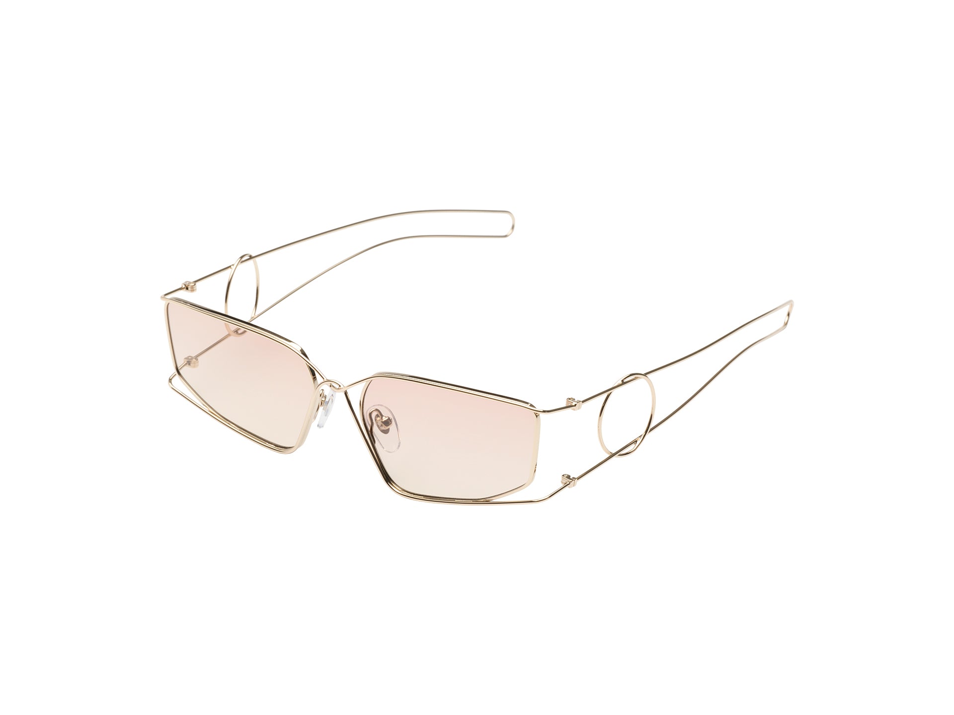 komono-x-gabrielle-szwarcenberg-white-gold-sonnenbrille image 2