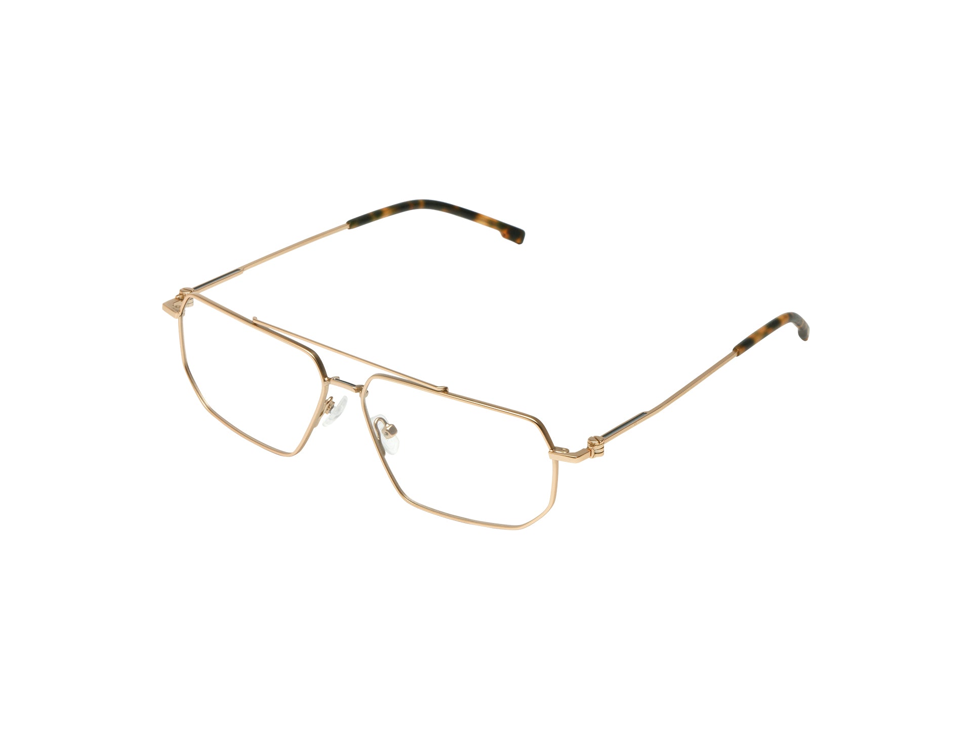 komono-frederic-white-gold-matte-optische-fassung image 2