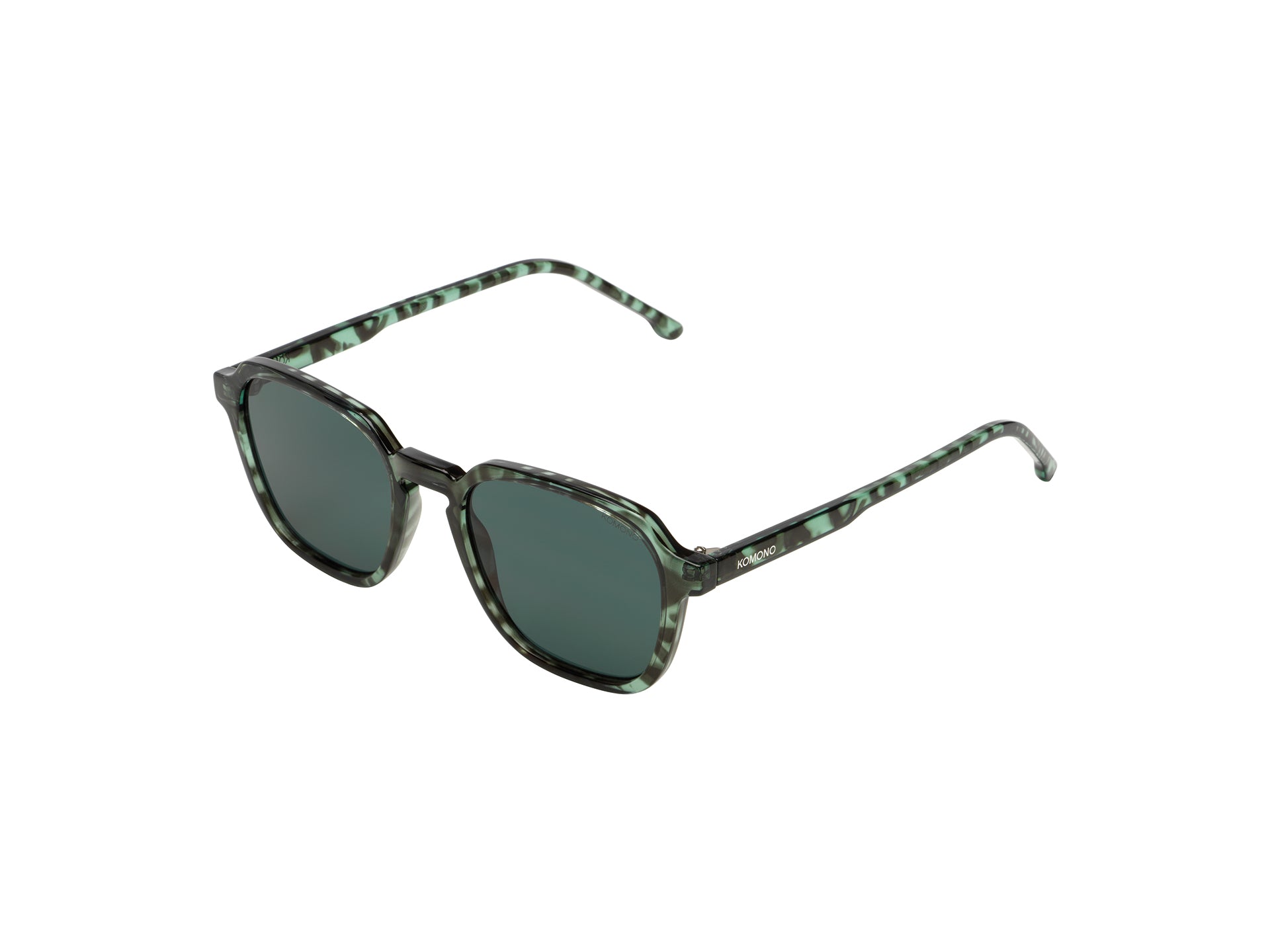komono-matty-aquatic-teal-sonnenbrille-rechteckige-geometrie-bio-nylon-gr-n-tort image 2