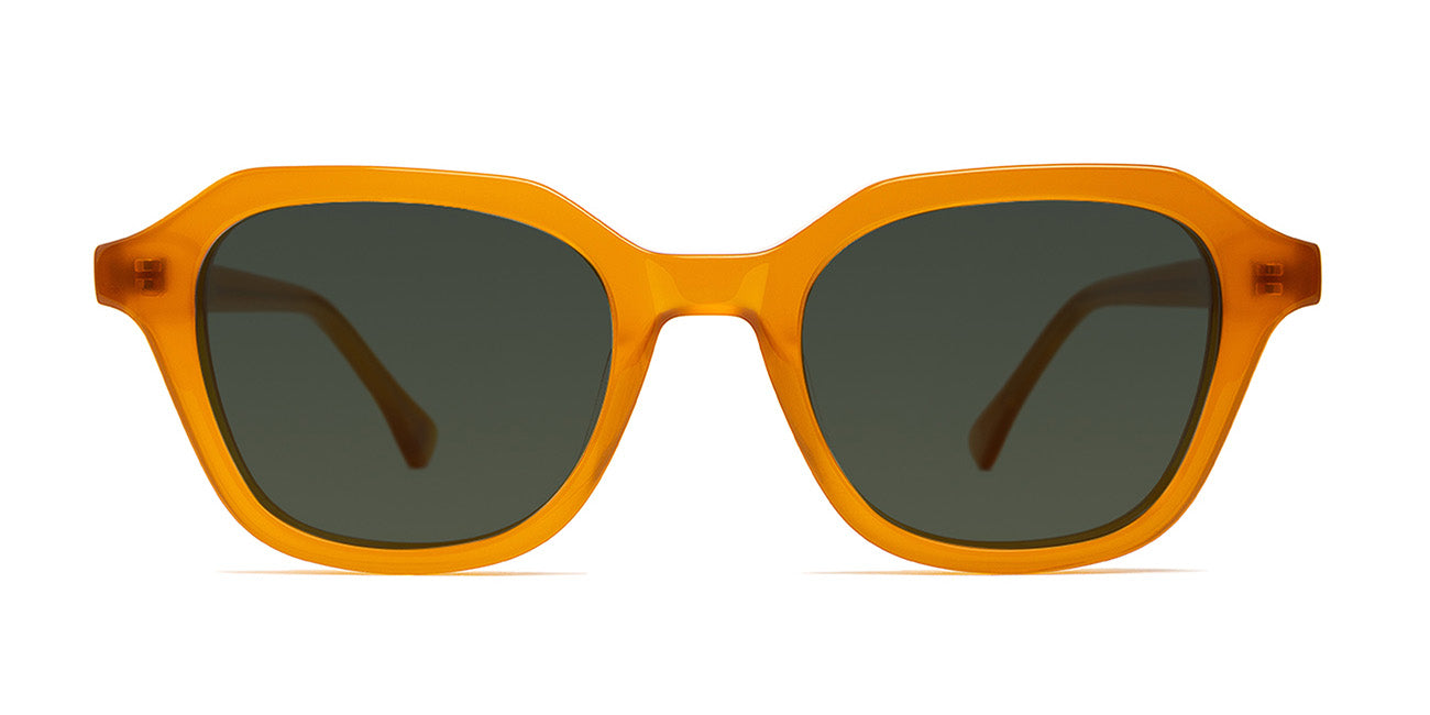 meller-nun-sonnenbrille-amber-olive-acetat-gestell-mit-gr-nen-gl-sern image 1