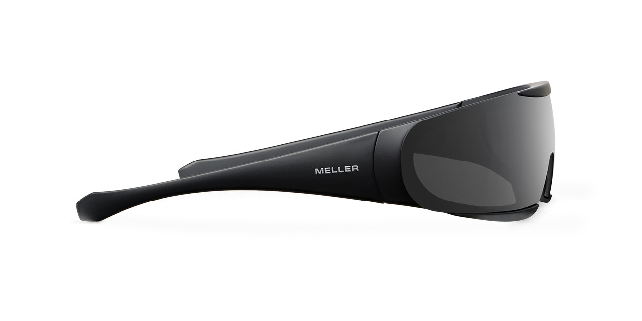meller-badu-all-black-sonnenbrille-wraparound-sport-design-mit-reflektierender-v image 3