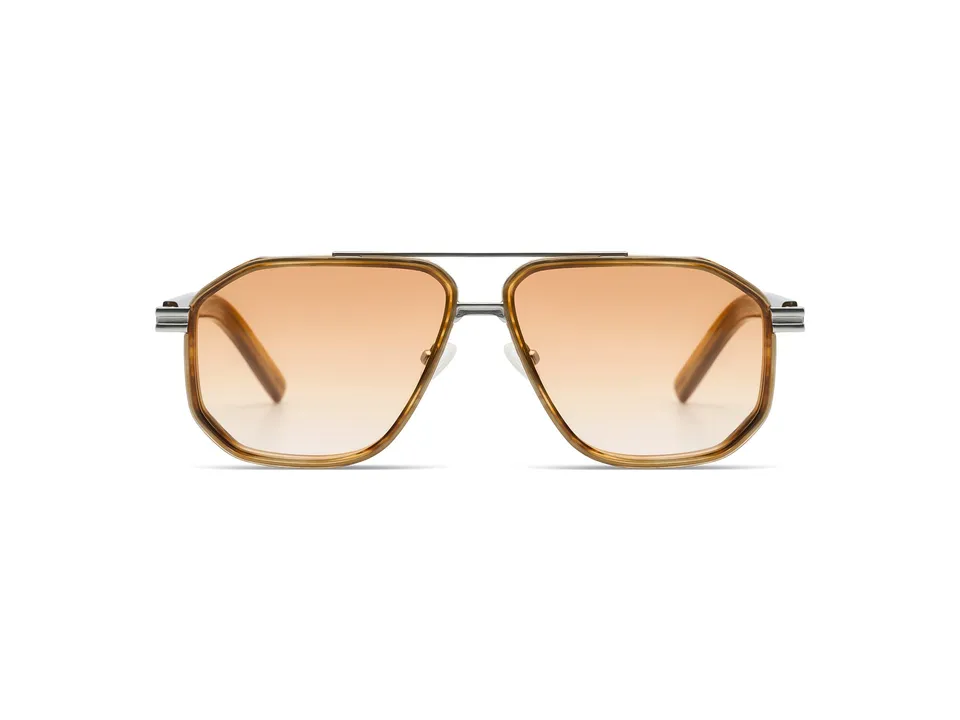 komono-ronny-silver-golden-nectar-sonnenbrille image 1