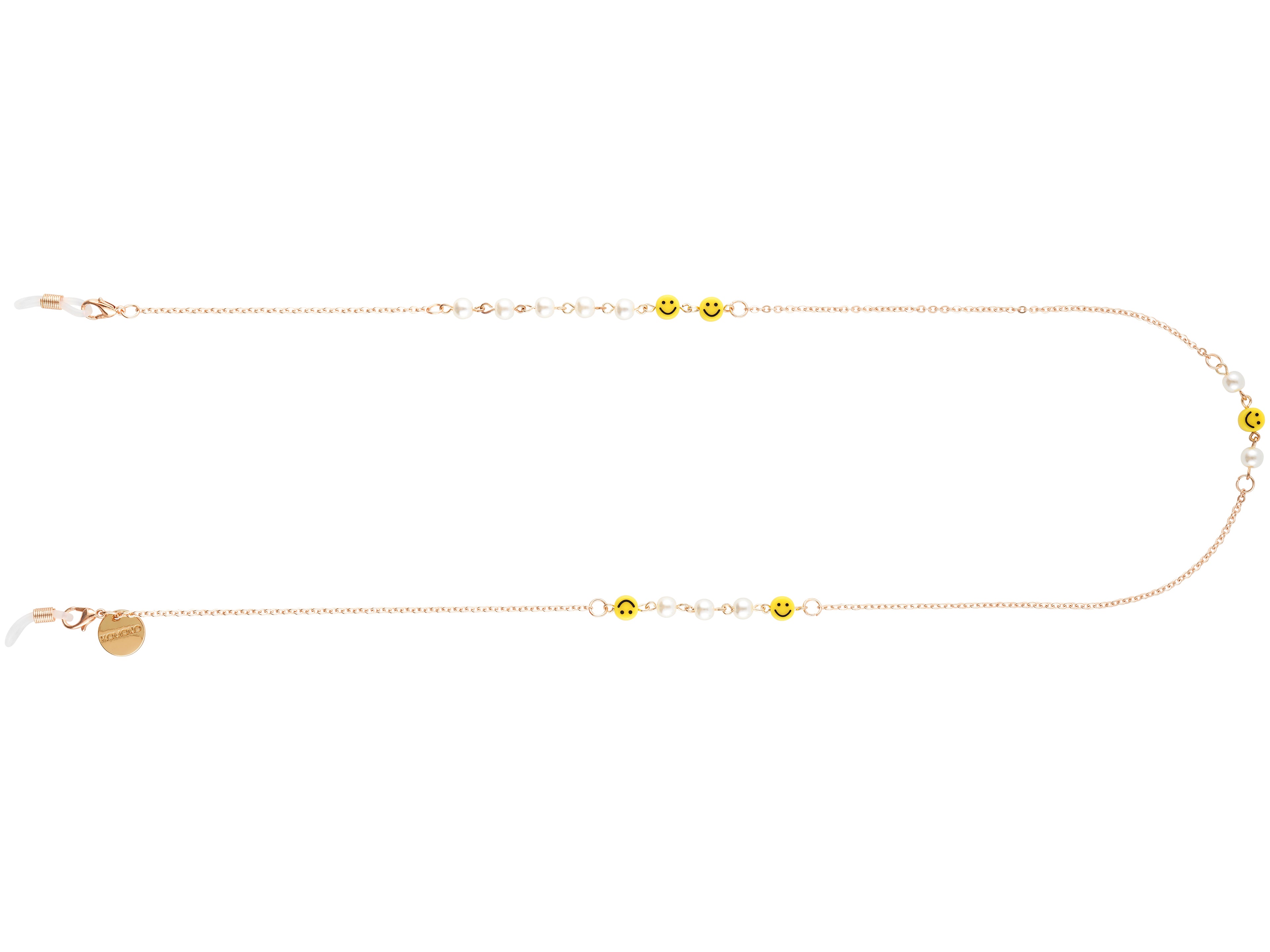 komono-smiles-rose-gold-sonnenbrille image 1