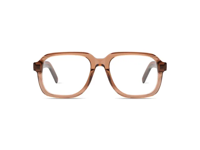 komono-tatum-burnt-brille-optical-style-sakura image 1