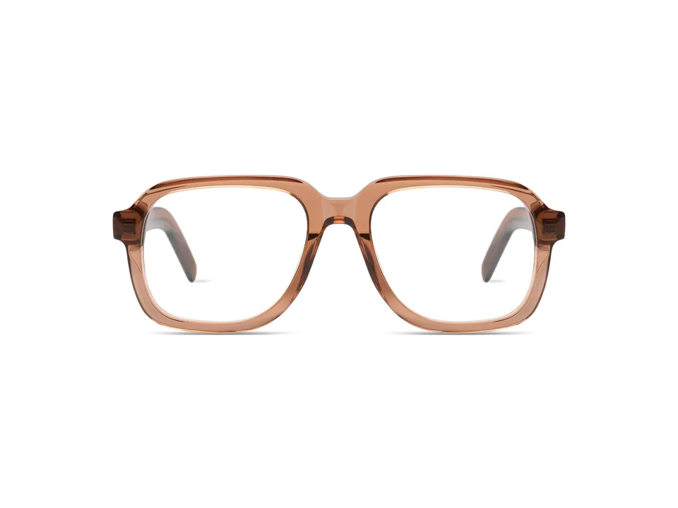 komono-tatum-burnt-brille-optical-style-sakura image 1