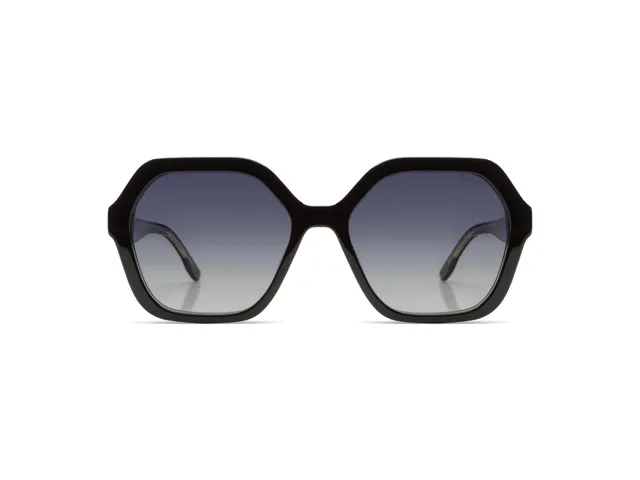 komono-iggy-black-clear-white-gold-polarisierte-sonnenbrille image 1