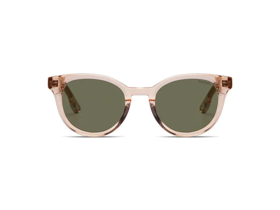 komono-mae-champagne-sonnenbrille-eco-acetat-butterfly image 1