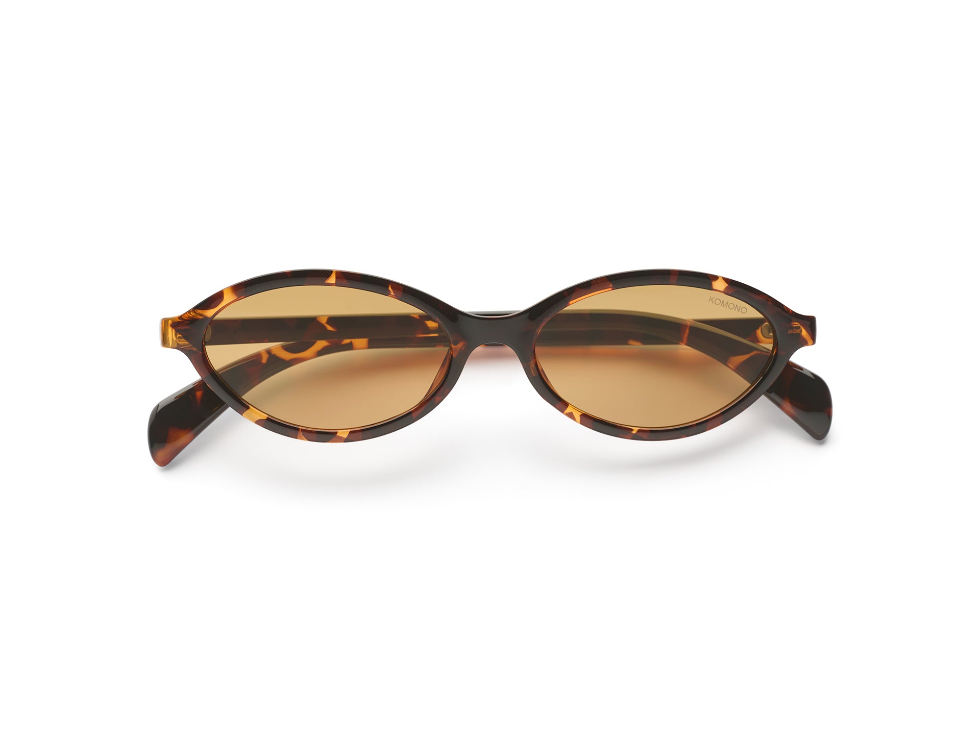 komono-doris-havana-amber-ovale-damen-sonnenbrille image 2