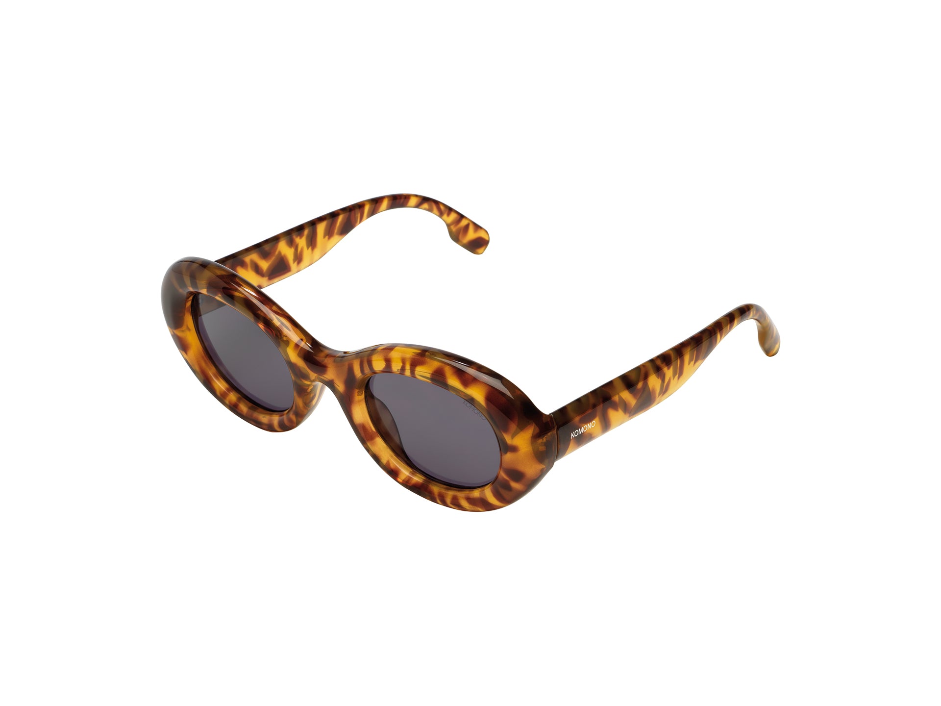 komono-molly-aquatic-sands-runde-sonnenbrille-tortoise-bio-nylon-extra-large image 2