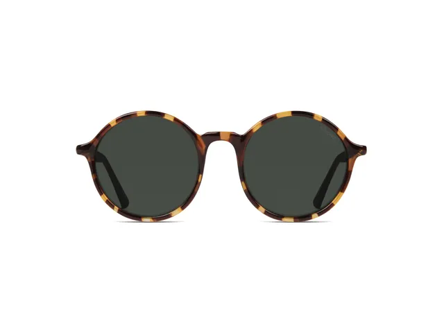 komono-madison-tortoise-sonnenbrille-runde-gl-ser-acetat-rahmen-in-schildpatt-op image 1