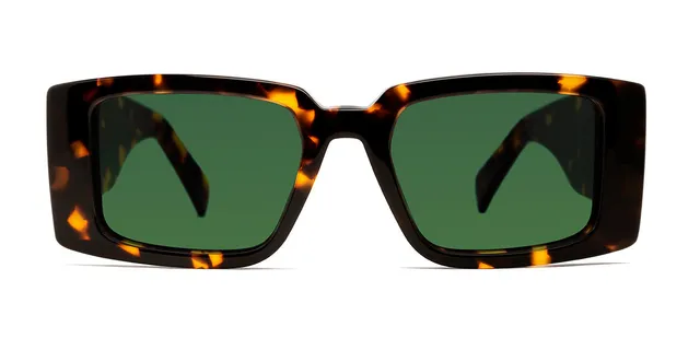 meller-conmat-dark-havana-olive-sonnenbrille-eckige-acetat-fassung-kratzresisten image 1