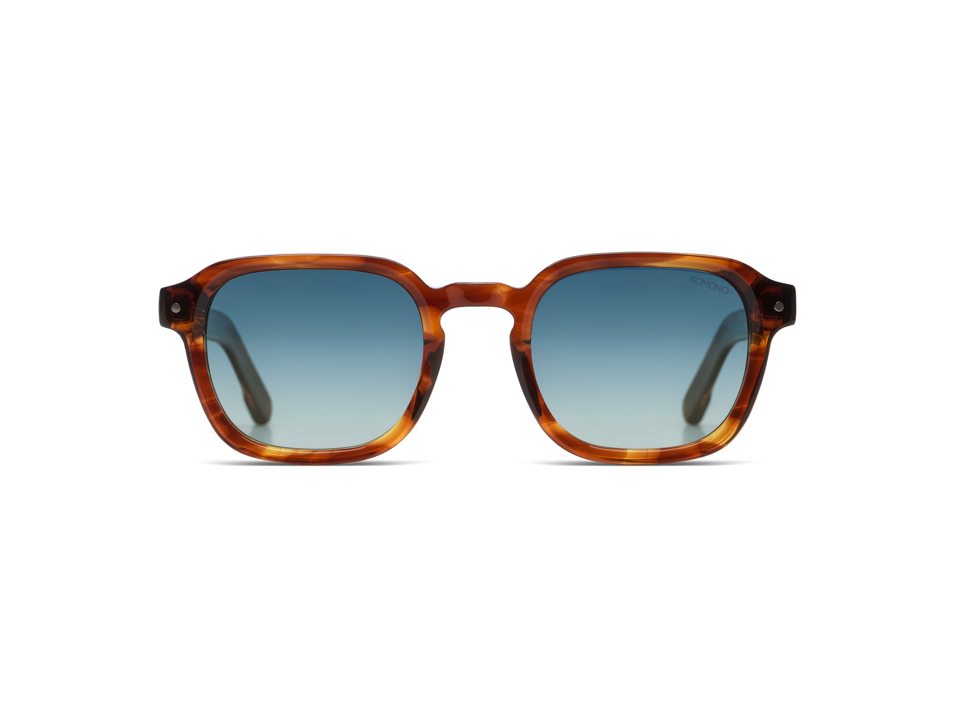 komono-knox-bourbon-sonnenbrille-eckig-polarisiert-eco-acetat image 2