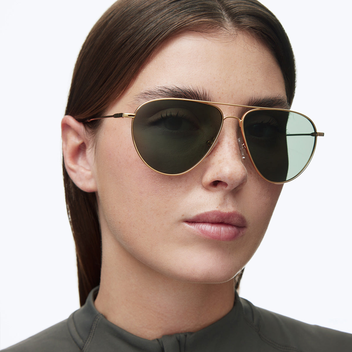 meller-alia-gold-olive-sonnenbrille image 4