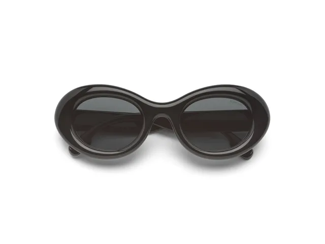 komono-molly-black-runde-retro-sonnenbrille-im-kurt-cobain-stil-bio-nylon-transl image 1