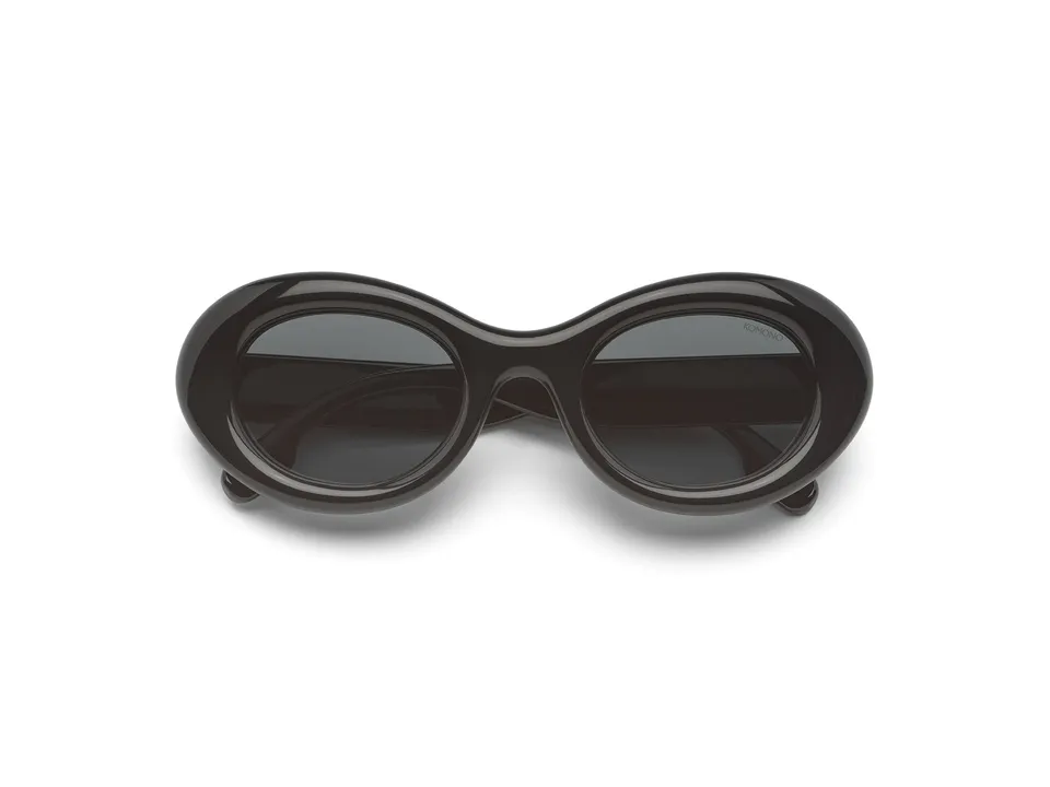 komono-molly-black-runde-retro-sonnenbrille-im-kurt-cobain-stil-bio-nylon-transl image 1