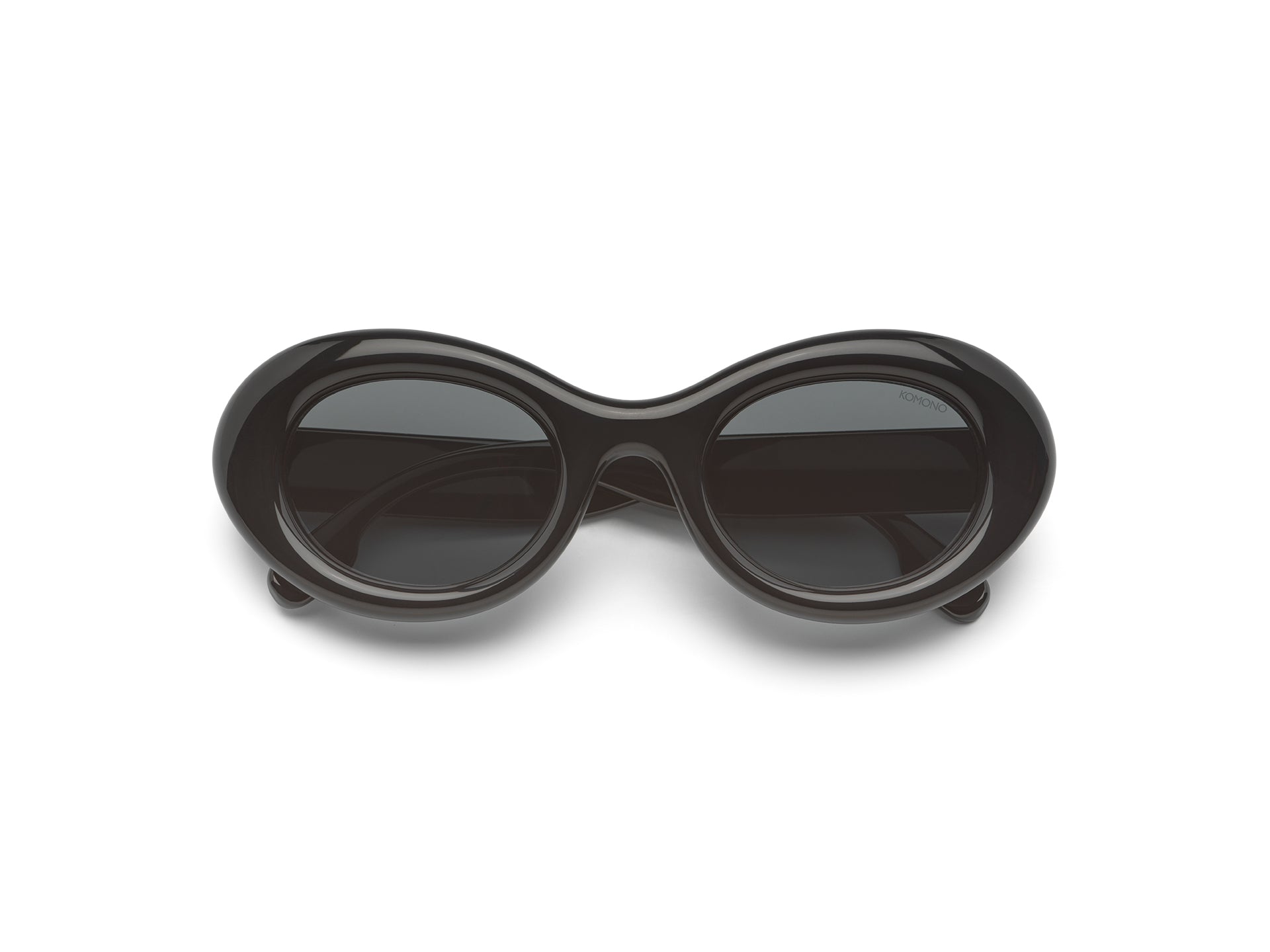 komono-molly-black-runde-retro-sonnenbrille-im-kurt-cobain-stil-bio-nylon-transl image 1