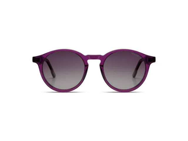 komono-archie-deep-purple-panto-sonnenbrille-in-violett image 1