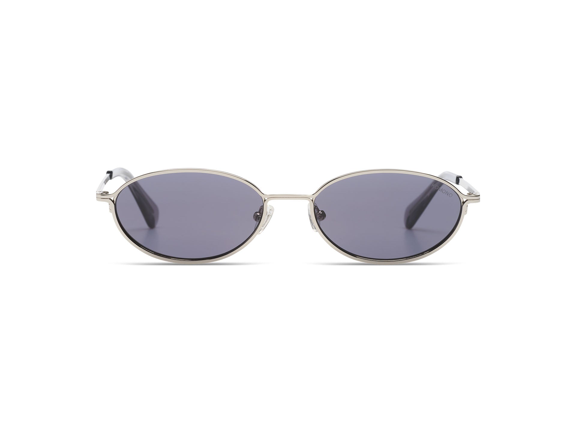 komono-tyla-silver-sonnenbrille-ovales-edelstahl-gestell image 2