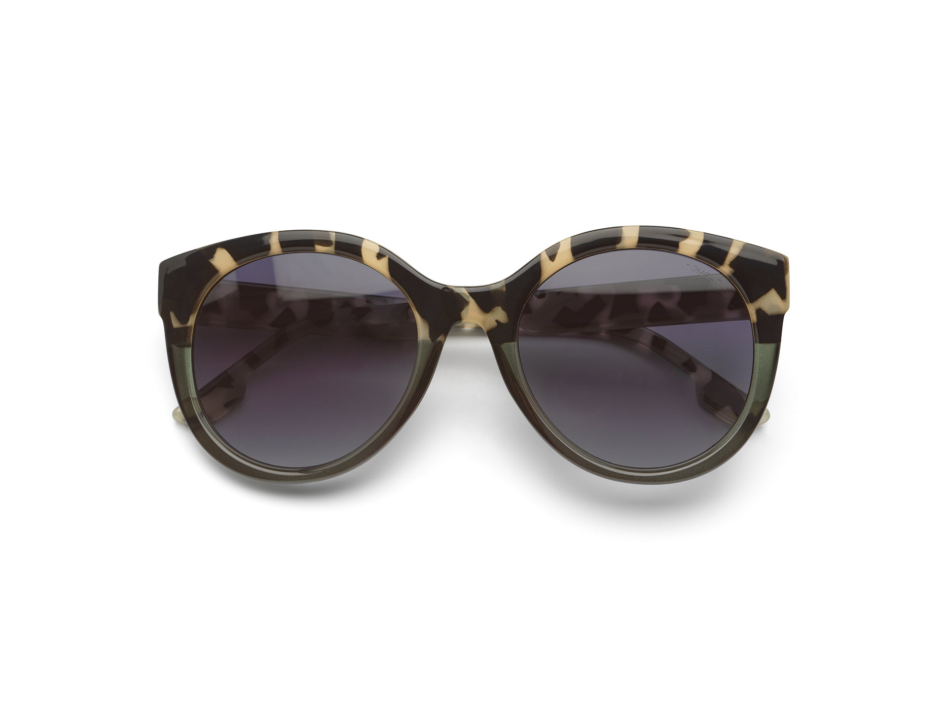 komono-ellis-emerald-bobcat-sonnenbrille-runde-gl-ser-in-butterfly-fassung-bio-n image 1