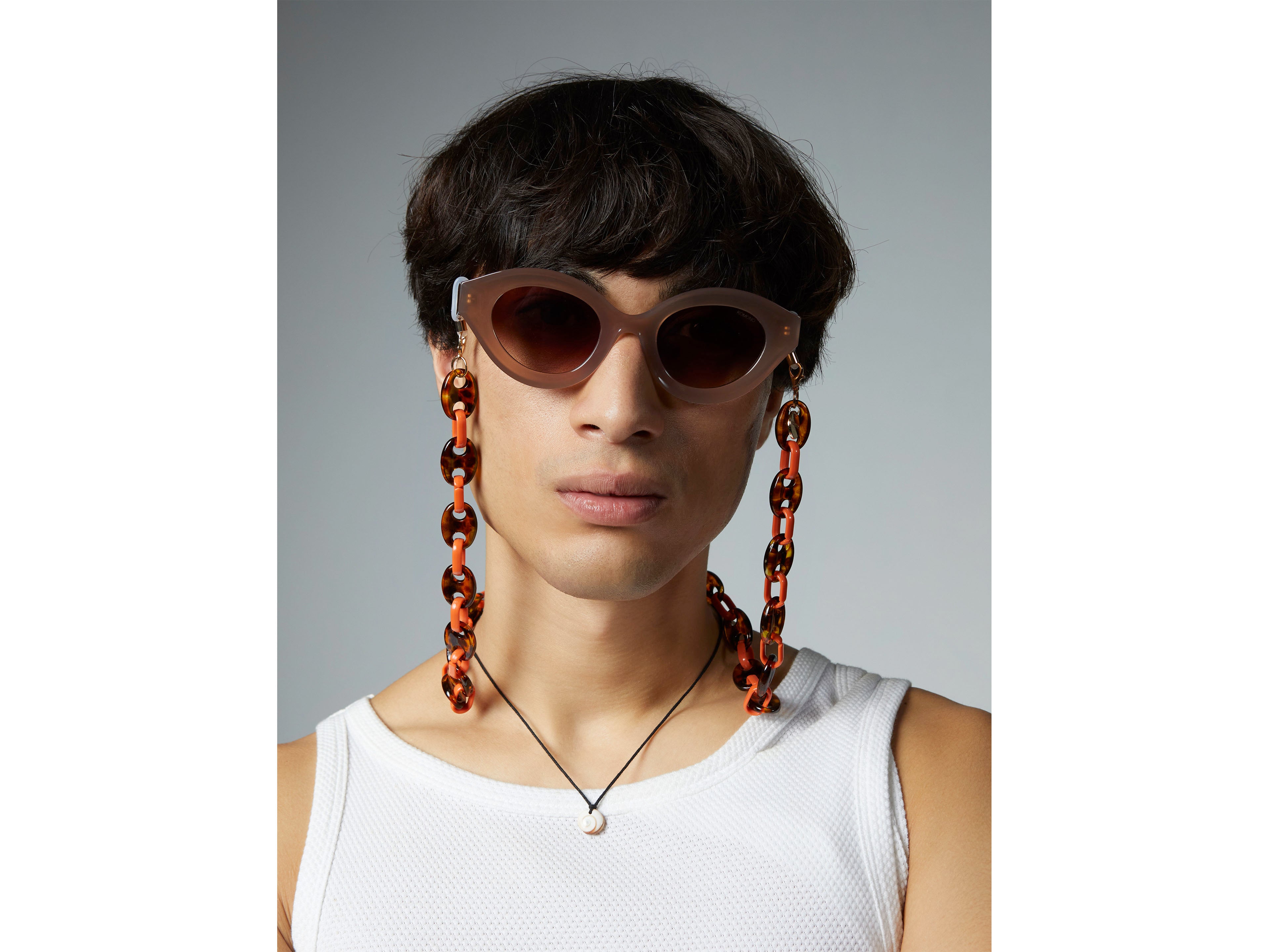 komono-grace-sahara-cat-eye-sonnenbrille-bio-nylon-large image 3