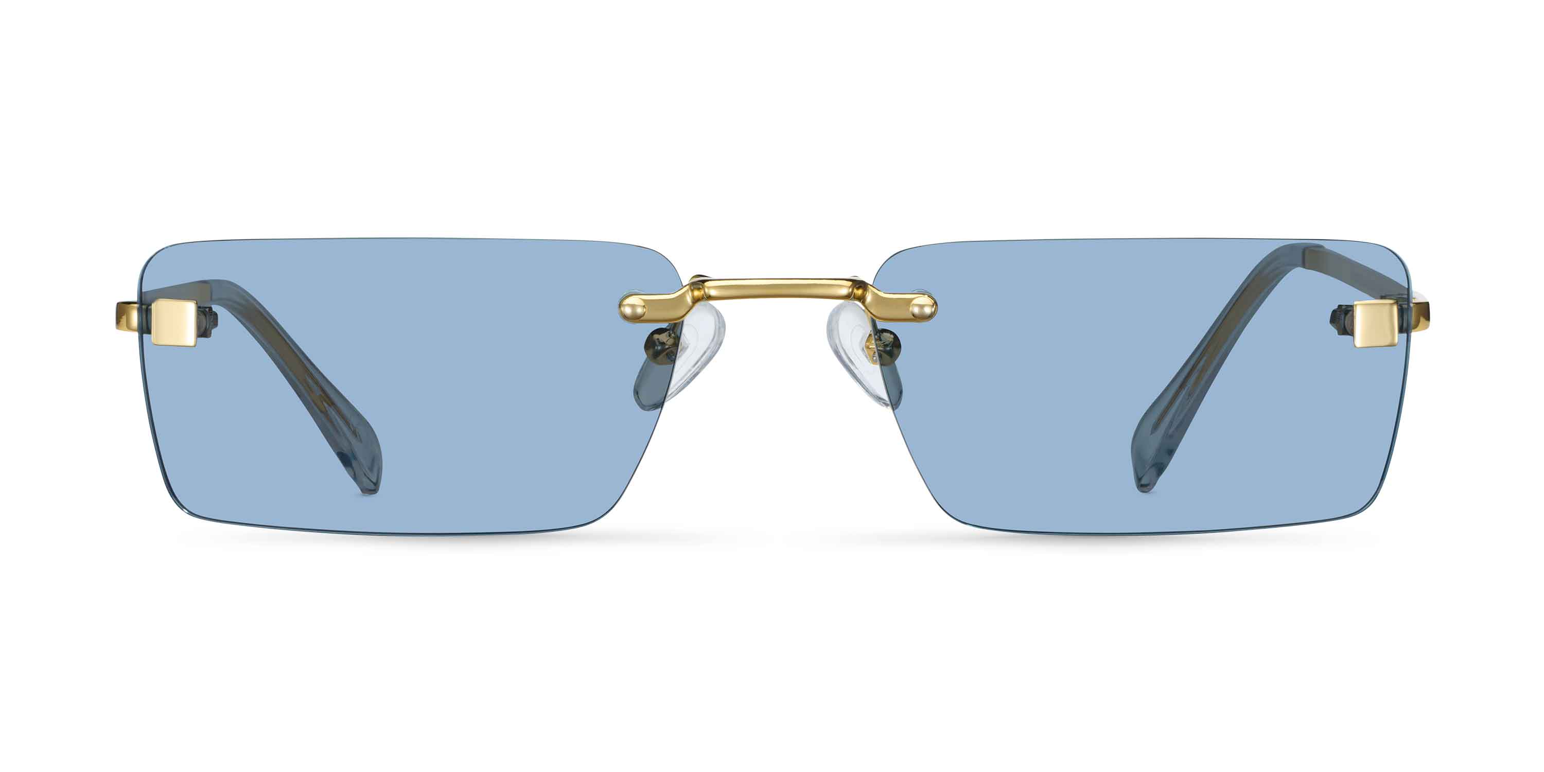 meller-laila-gold-sea-sonnenbrille-rechteckige-metallfassung-mit-abgerundeten-ka image 1