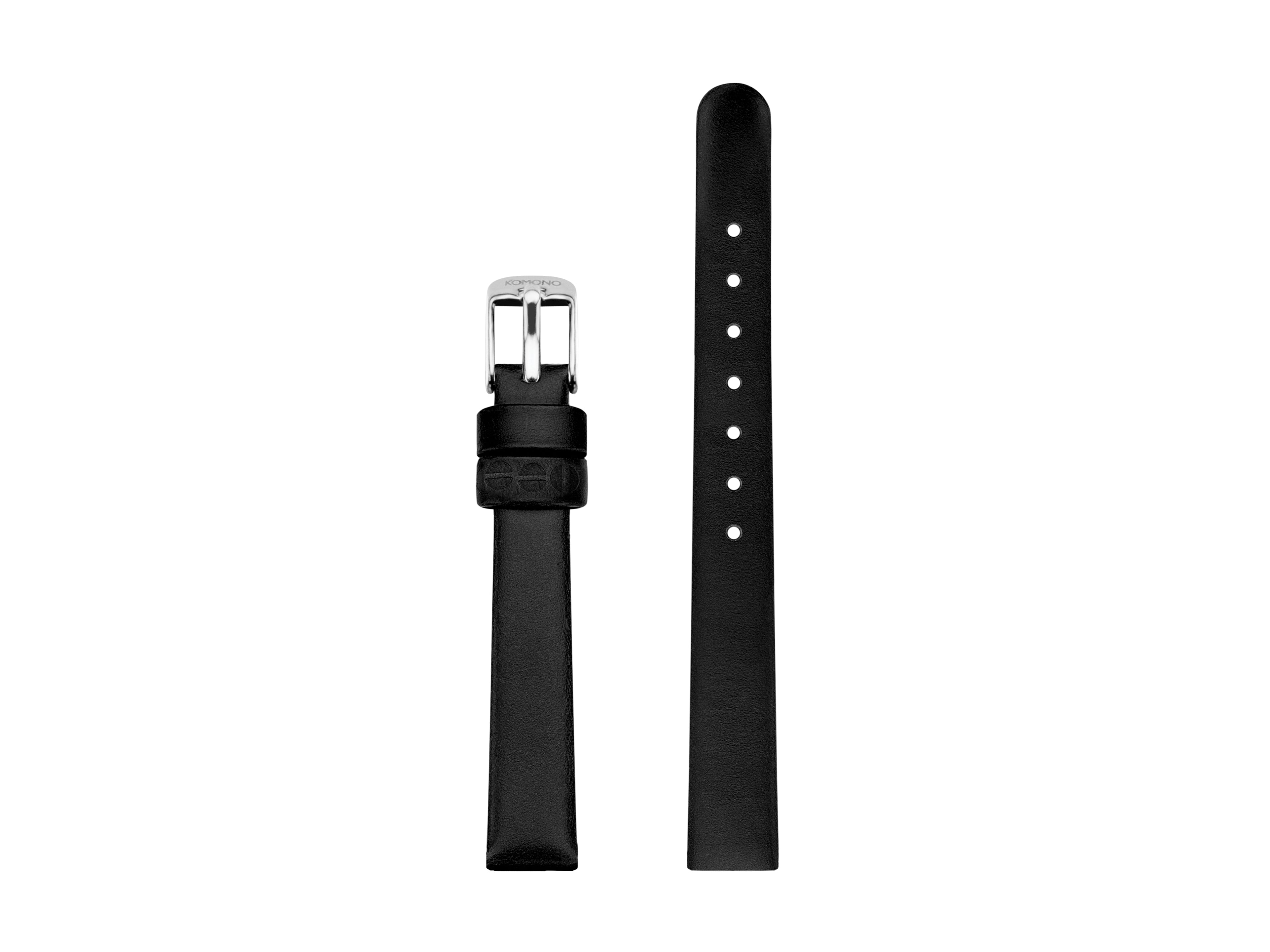 komono-strap-12-uhrenarmband-black-silver-echtleder-f-r-kate image 1