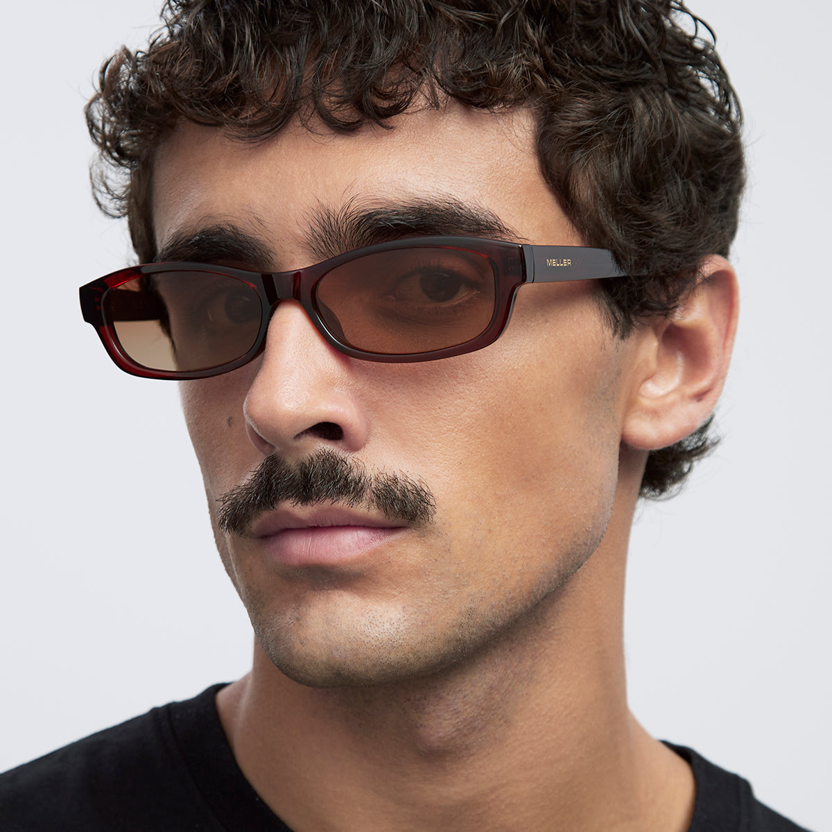 meller-amar-maroon-brown-sonnenbrille-rechteckig image 5