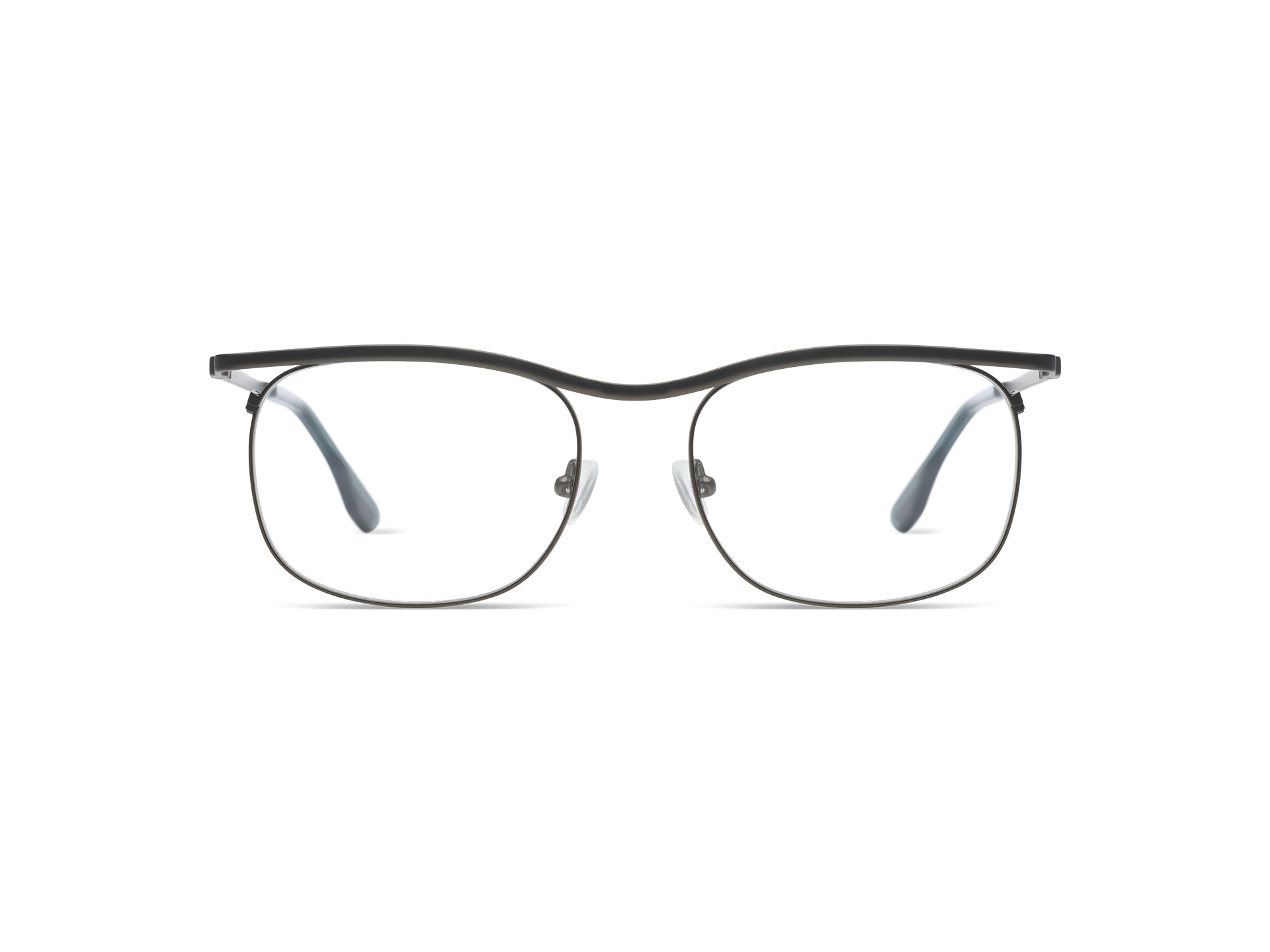 komono-justin-black-matte-brille-optik-fassung-in-matter-schwarz-optik image 1
