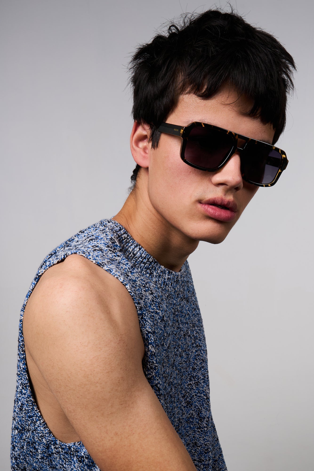 komono-falcon-dark-tortoise-sonnenbrille-aviator-bio-nylon image 5