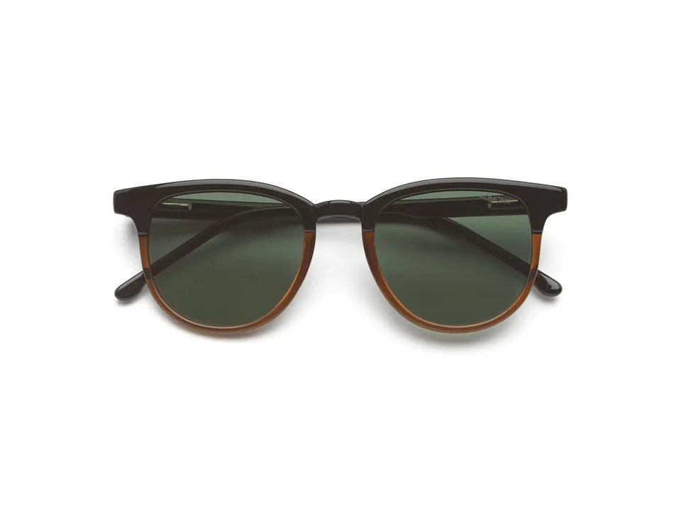 komono-francis-jr-bronze-black-quadratische-kinder-sonnenbrille-f-r-6-11-jahre image 1
