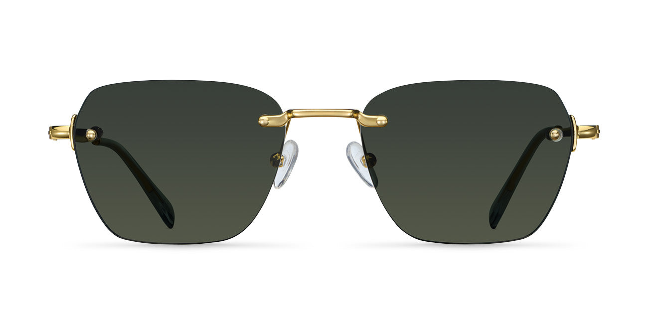 meller-hakim-gold-olive-sonnenbrille image 1