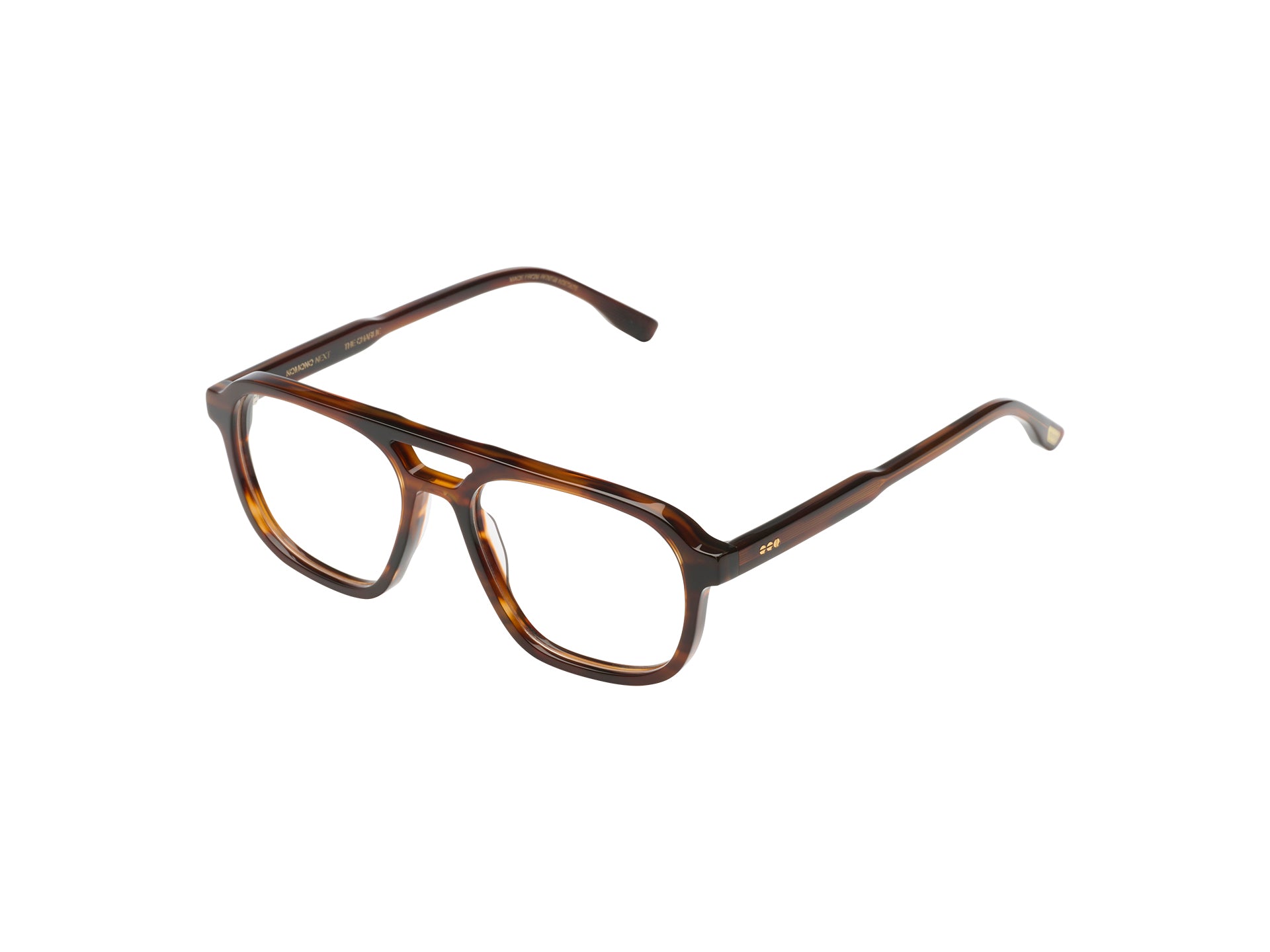komono-charlie-brille-shadowed-mahogany image 2